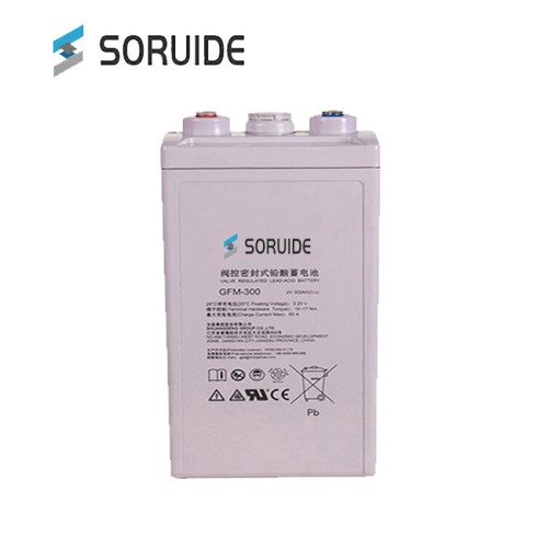 泰安SORUIDE铅酸电池2V系列100-3000AH
