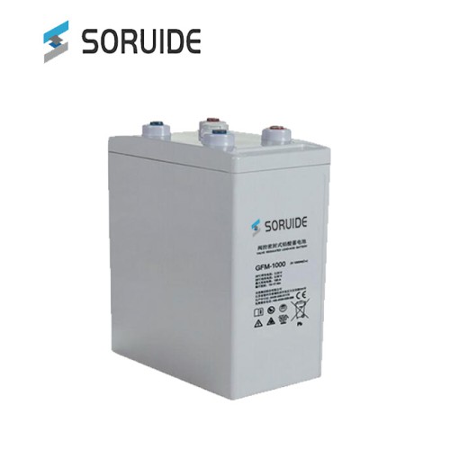 泰安SORUIDE铅酸电池2V系列100-3000AH