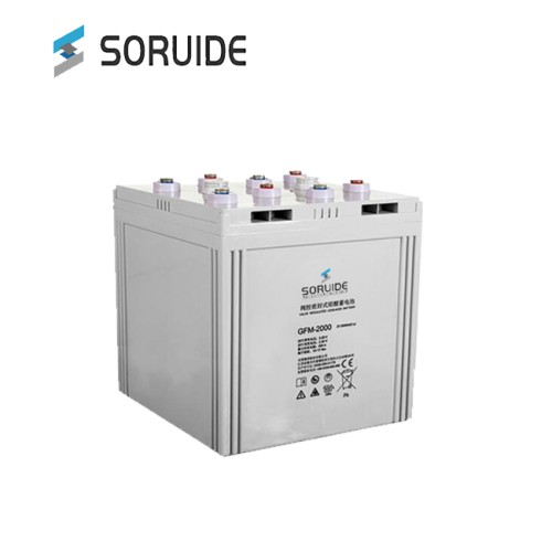 泰安SORUIDE铅酸电池2V系列100-3000AH