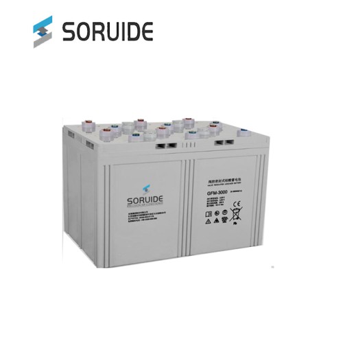 泰安SORUIDE铅酸电池2V系列100-3000AH